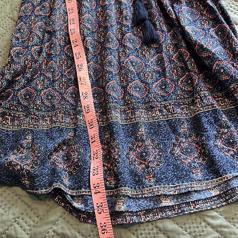 Lucky Brand : Small Floral Mini Dress - Picture 6 of 10